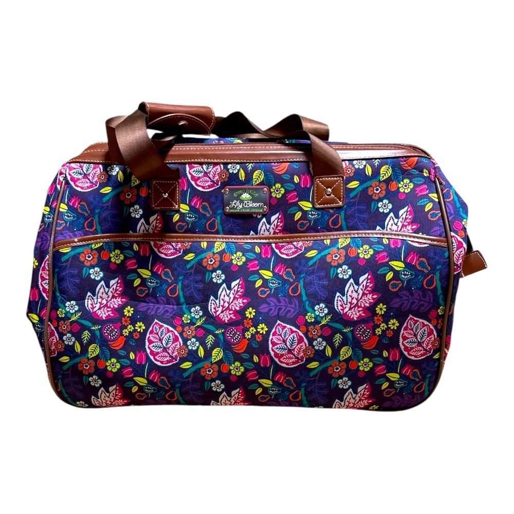 Lily Bloom Women's Floral Travel Bag - Multicolor